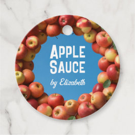 Apple Sauce Geschenkanhänger