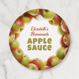 Apple Sauce Geschenkanhänger