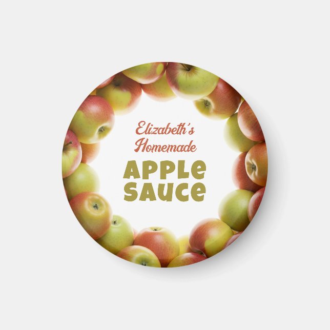 Apple Sauce Magnet (Vorne)