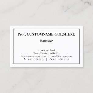 Apple, Schlichte und Berufliche Business Card Visitenkarte