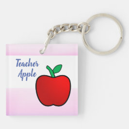 Apple-Schlüsselring Schlüsselanhänger