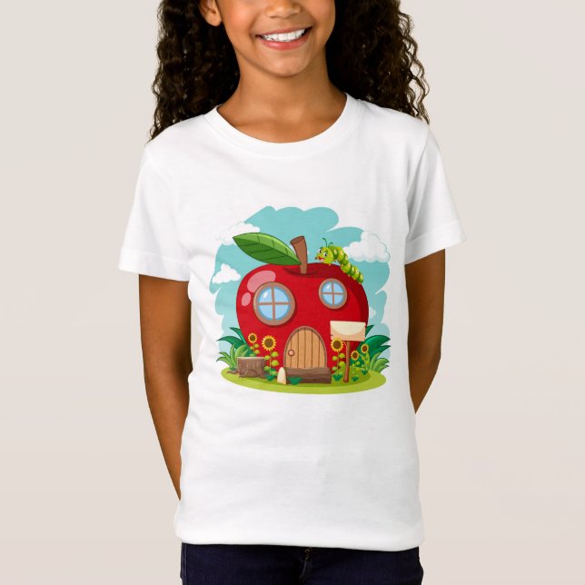Apple School House T-Shirt (Vorderseite)