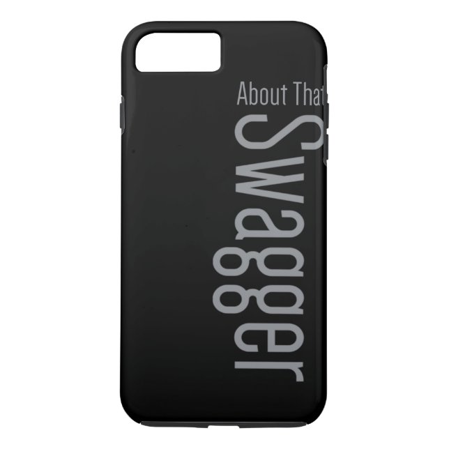 Apple schwarz iPhone Gehäuse 7/8 plus Case-Mate iPhone Hülle (Rückseite)