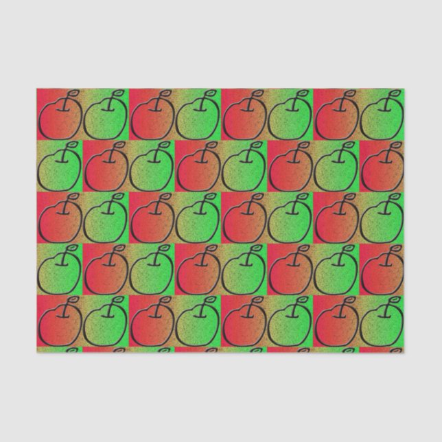Apple-Seidenpapier Seidenpapier (Vorderseite)