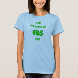 Apple SEINES Auge Damen-Wecker-T - Shirt