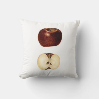 Apple Slice Kissen