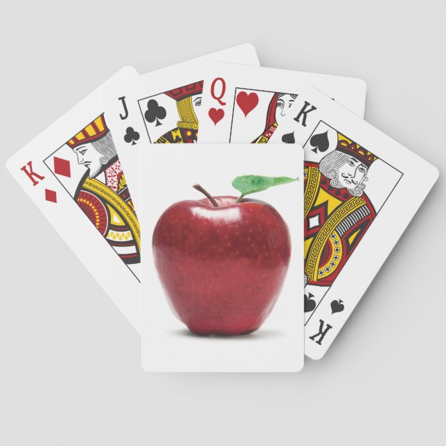 Apple Spielkarten (Rückseite)