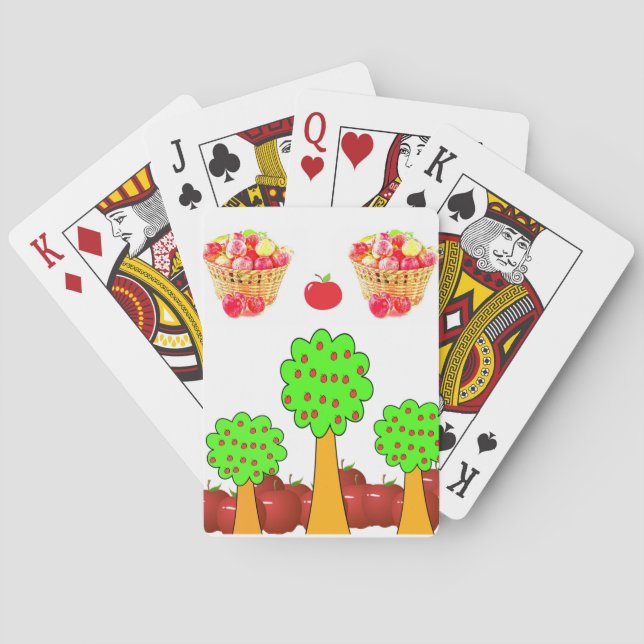 Apple Spielkarten-Deck Spielkarten (Rückseite)