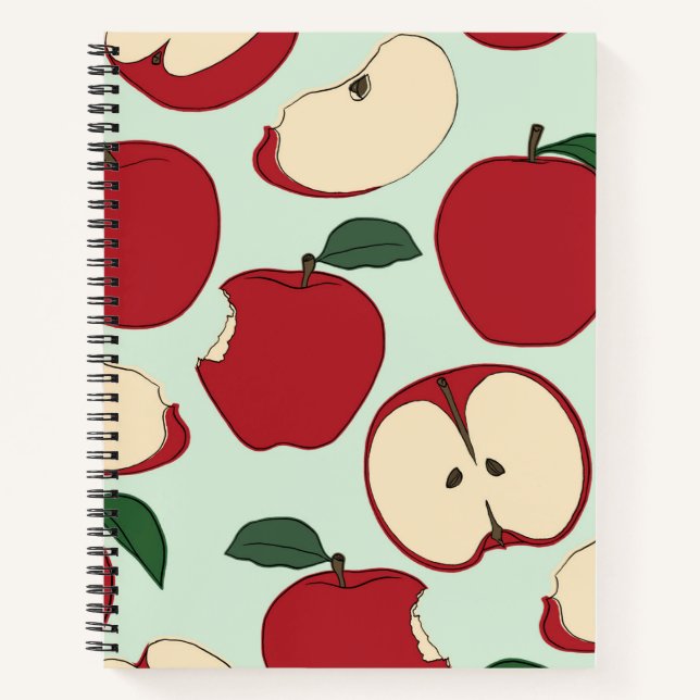 Apple Spiral Notebook Notizbuch (Vorderseite)