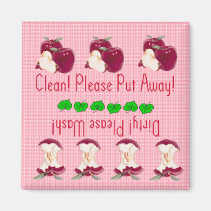 Apple-Spülmaschinenmagnet Magnet