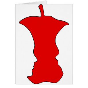 Apple stellen optische Täuschung gegenüber