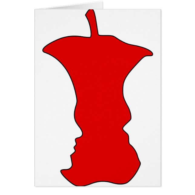 Apple stellen optische Täuschung gegenüber (Vorne)