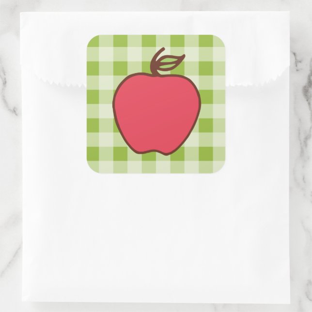 Apple Stickers (Tasche)
