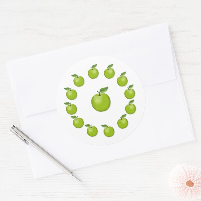Apple Stickers (Umschlag)