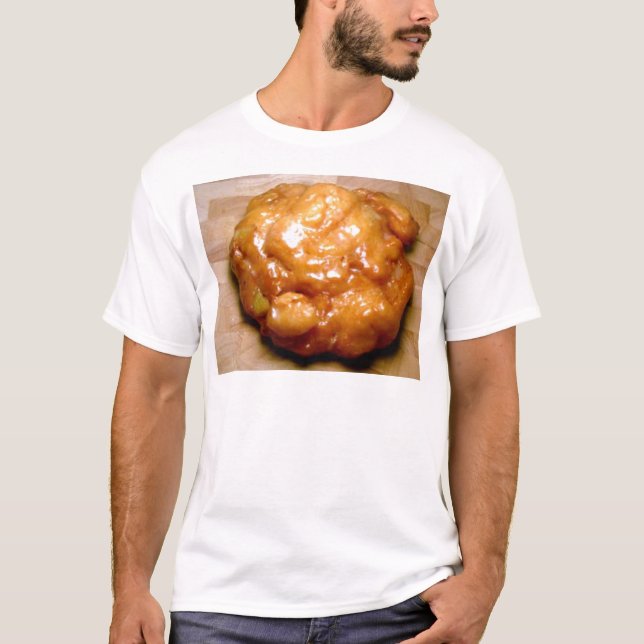 Apple-Stückchen T-Shirt (Vorderseite)