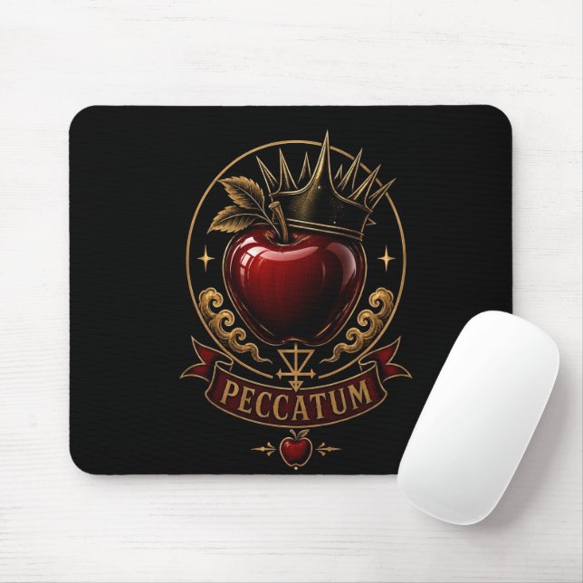 Apple Style-Mauspad Mousepad (Mit Mouse)