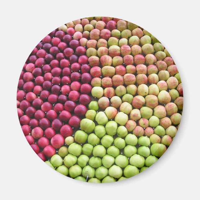 Apple Swirl Magnet (Vorne)