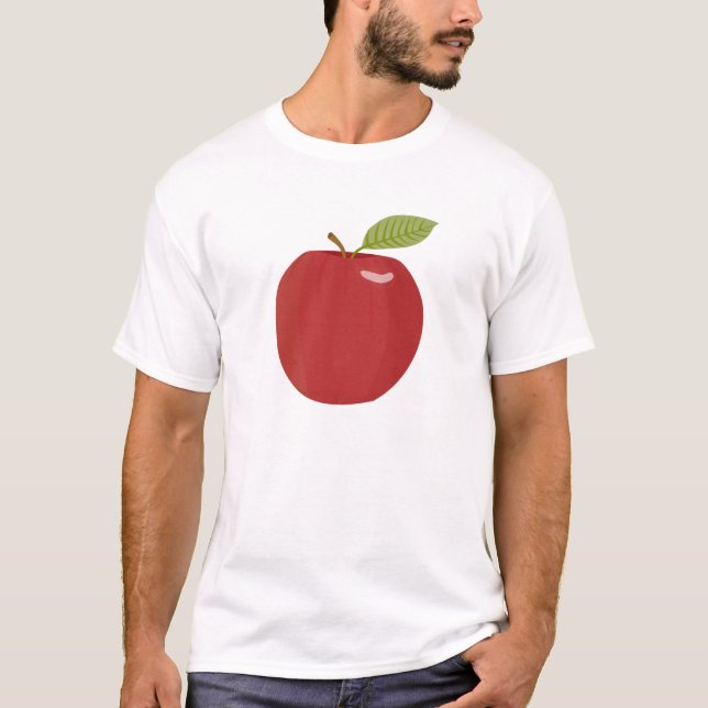 Apple T-Shirt (Vorderseite)