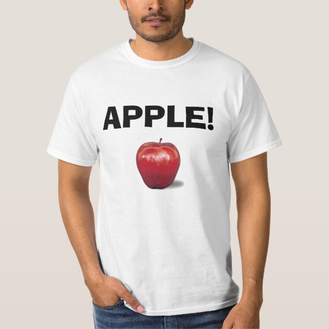 APPLE! T-Shirt (Vorderseite)