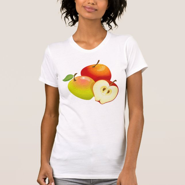 Apple-T - Shirt (Vorderseite)