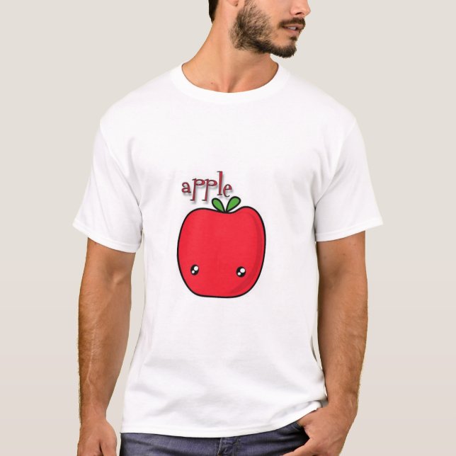 Apple-T - Shirt (Vorderseite)