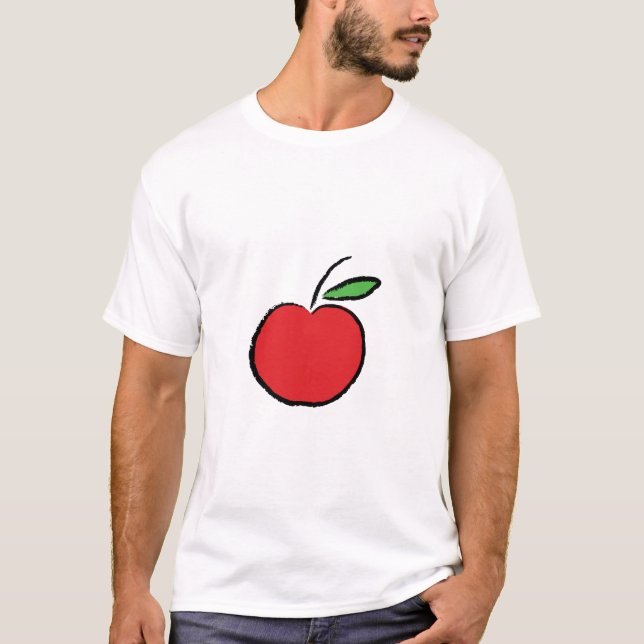 Apple T-Shirt (Vorderseite)