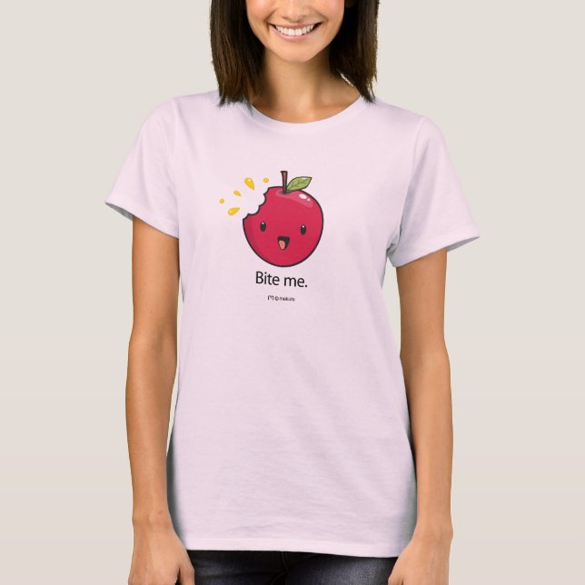 Apple-T - Shirt (Vorderseite)