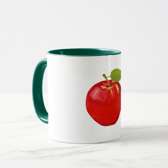 Apple Tasse (Vorderseite Links)