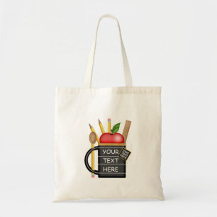 Apple-Tasse für Lehrer - benutzerdefinierte Tasche