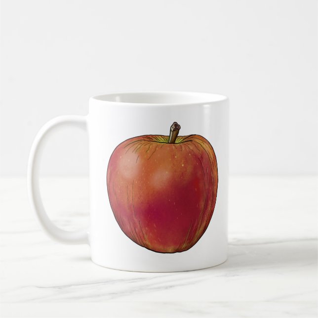 Apple-Tasse Kaffeetasse (Links)