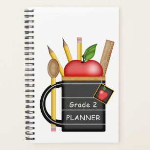 Apple-Tasse-Planer für Lehrer Planer