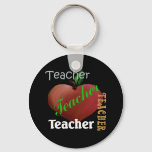 Apple Teacher Schlüsselanhänger