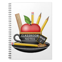 Apple Teacup - angepasstes Notebook für Lehrer