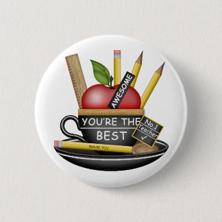 Apple Teacup Button