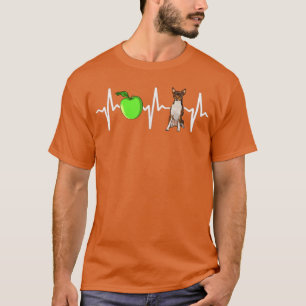Apple Toy Fo Terrier Heartbeat T-Shirt
