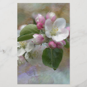 Apple Tree Blüten Briefpapier