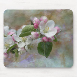 Apple Tree Blüten Mousepad