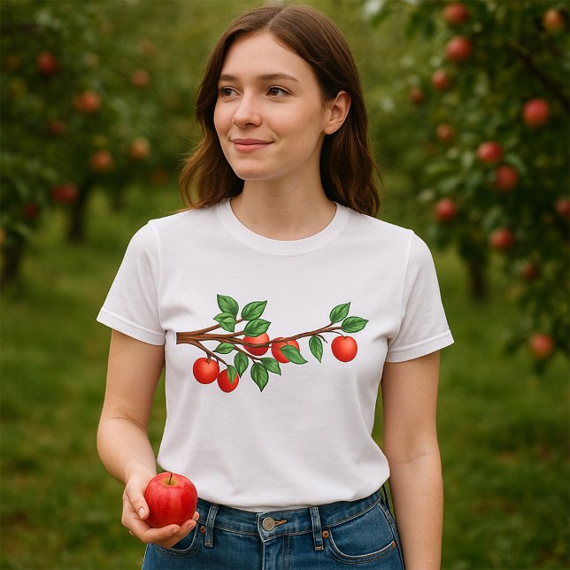 Apple Tree Branch T-Shirt (Von Creator hochgeladen)