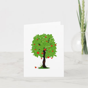 Apple Tree Ecology Design Karte