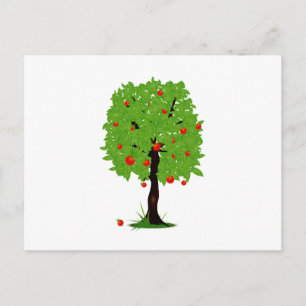 Apple Tree Ecology Design Postkarte