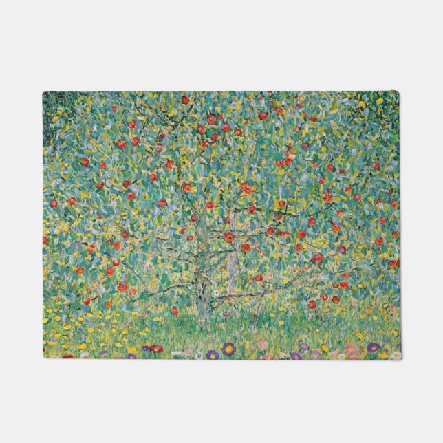 Apple Tree Gustav Klimt Fußmatte (Vorderseite)