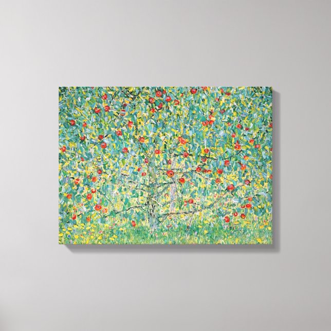 Apple Tree Gustav Klimt Leinwanddruck (Vorderseite)