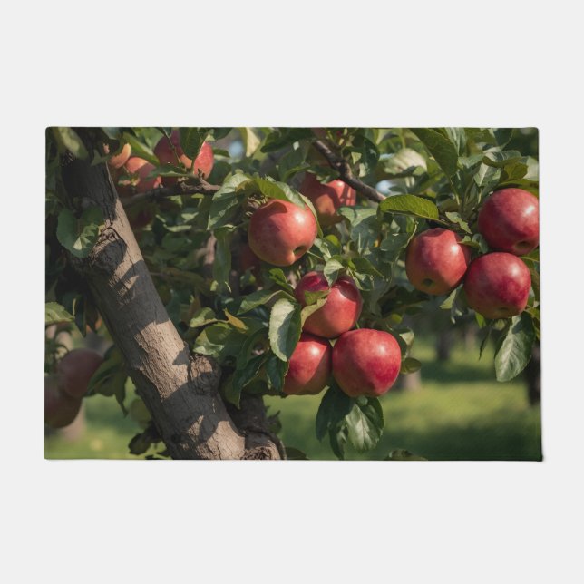 Apple Tree Themed Doormat Fußmatte (Vorderseite)