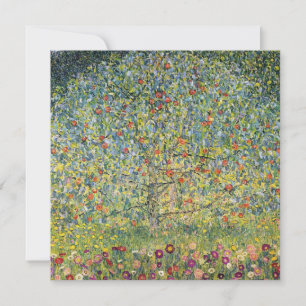 Apple Tree von Gustav Klimt, Vintager Jugendstil