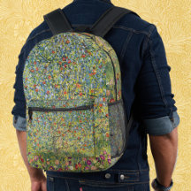 Apple Tree von Gustav Klimt, Vintager Jugendstil