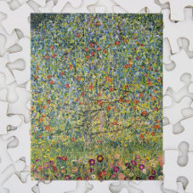 Apple Tree von Gustav Klimt, Vintager Jugendstil