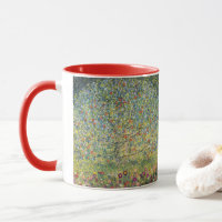 Apple Tree von Gustav Klimt, Vintager Jugendstil