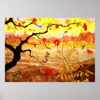 Apple Tree with Red Fruit - Paul Ranson Kunstwerk