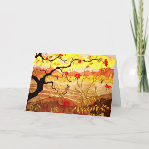 Apple Tree with Red Fruit von Paul Ranson Karte