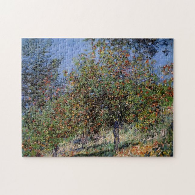Apple Trees Chantemesle Museo Cantonale d'Arte Puzzle (Horizontal)